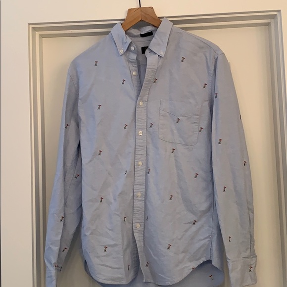 J. Crew Other - Men’s J. Crew long sleeve button down size Med